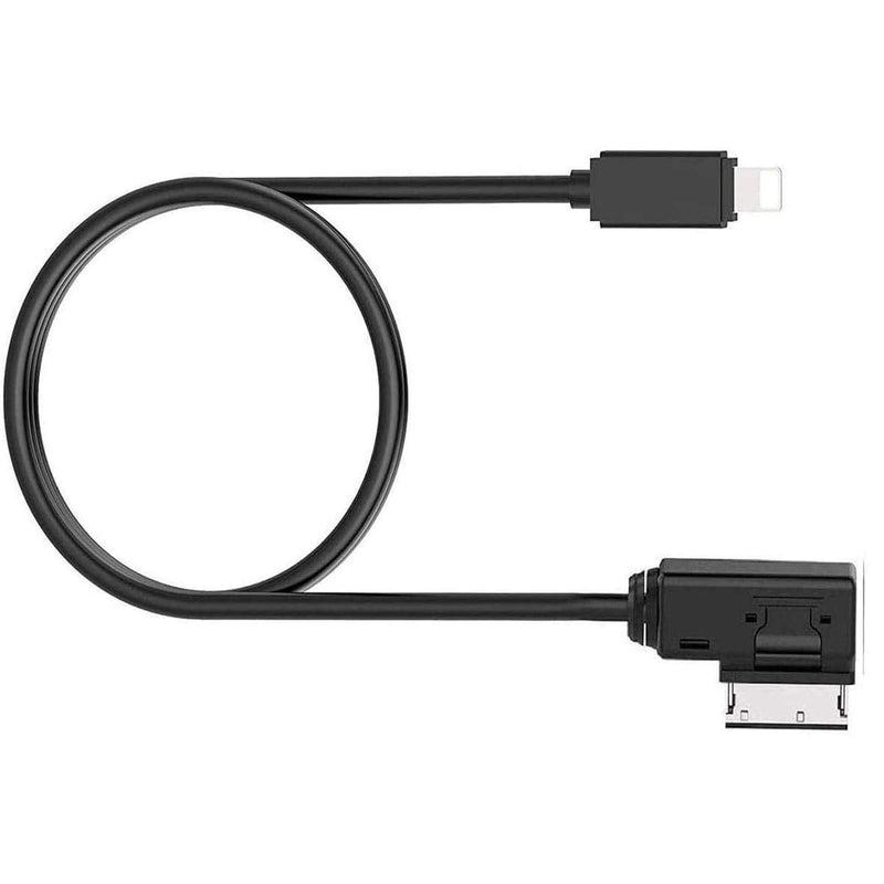 [Australia - AusPower] - Angeliasky Newest Mercedes Benz Music and Charging Adapter Benz Car Charging Audio Cable, AMI MMI Media-in Aux Charge and Music Cord,Fast Charge Completely Compatible with IOS Cell Phone (3ft/1M) 