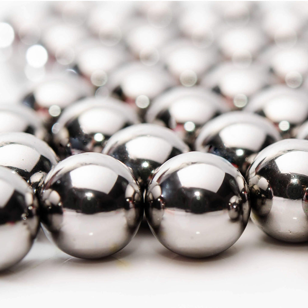 [Australia - AusPower] - (500 Pieces) PGN - 1/4" Inch (0.25") Precision Chrome Steel Bearing Balls G25 