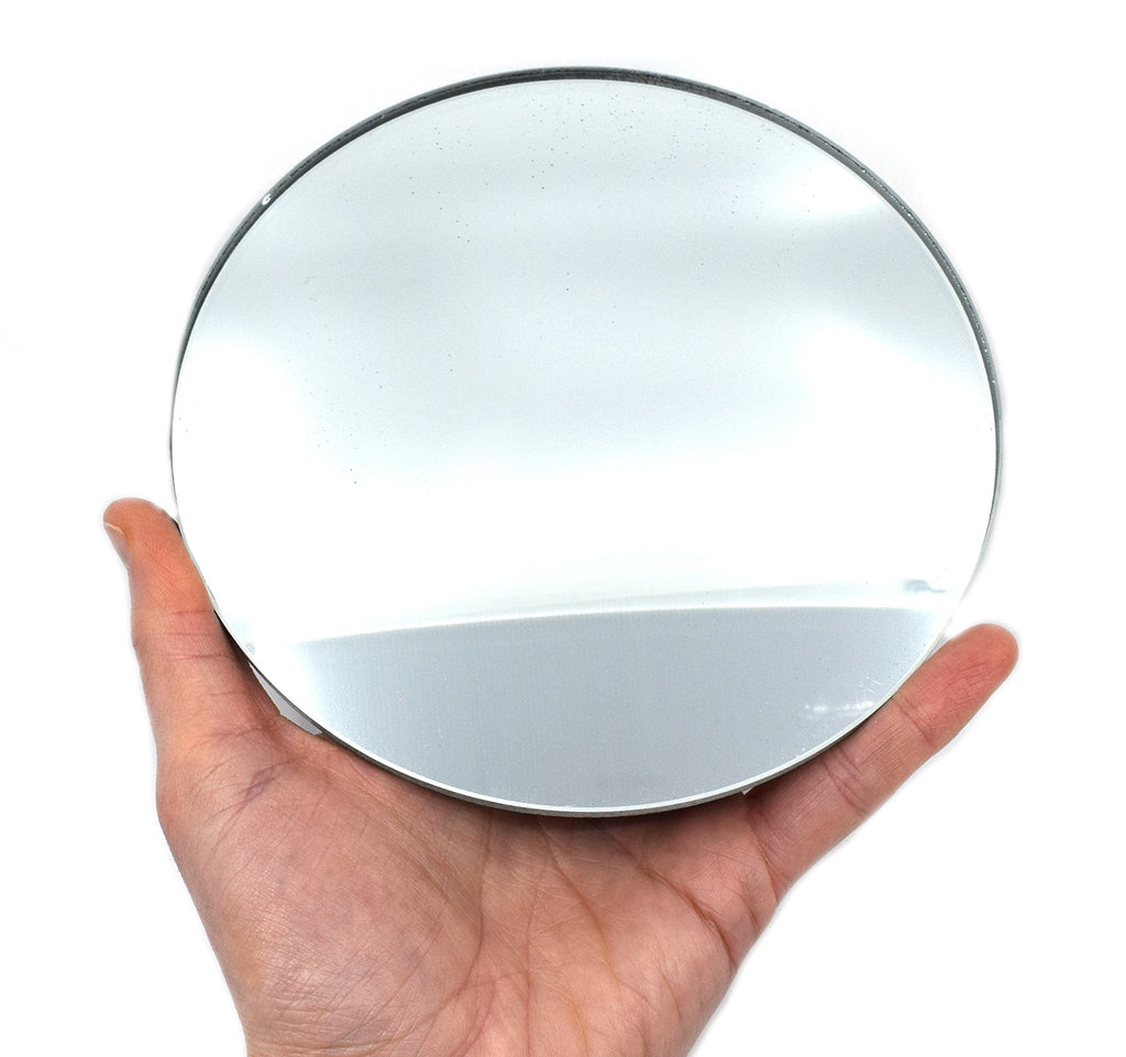 [Australia - AusPower] - Concave Mirror, 5.9" Dia, 300mm Focal Length - Eisco Labs 