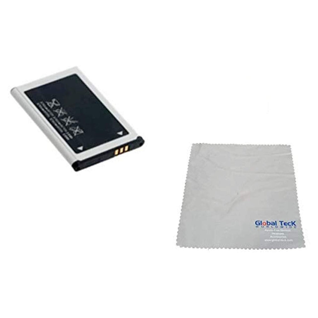 [Australia - AusPower] - Global Teck Bundle of Yealink W56P Wireless DECT Phone Replacement Battery| Microfiber Cloth 
