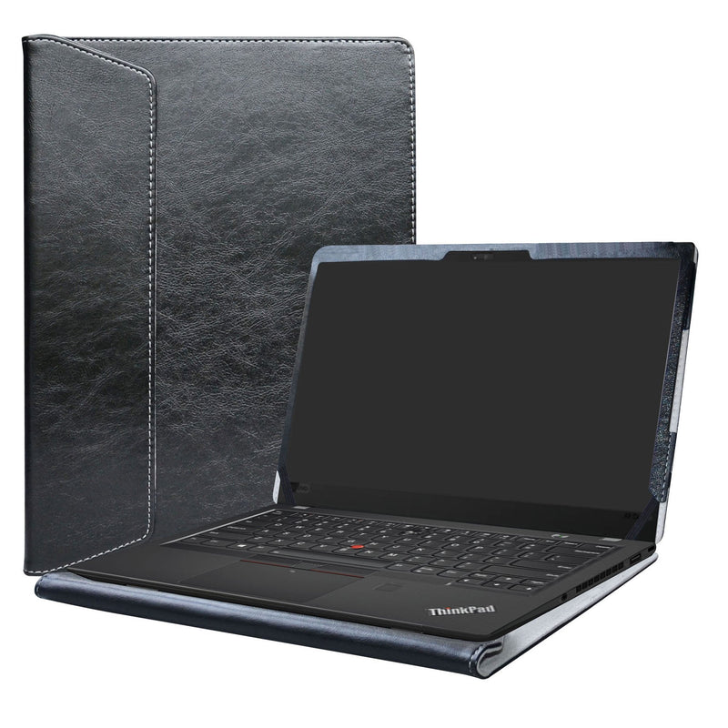 [Australia - AusPower] - Alapmk Protective Case for 14" Thinkpad X1 Carbon 8th Gen/7th Gen/6th Gen/5th Gen & ThinkPad X1 Yoga 4th gen/5th Gen & E410 Laptop(Not fit Thinkpad X1 Carbon 2nd Gen/3rd Gen),Black Black 