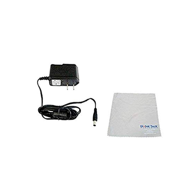 [Australia - AusPower] - Global Teck Bundle of Yealink Power Supply PS5V600US 5V 0.6A | for Yealink Phones - T40G,T23G,T21,T21P, T21P-E2, T19, T19P, T19P-E2, W52P, W52H with Microfiber Cloth 