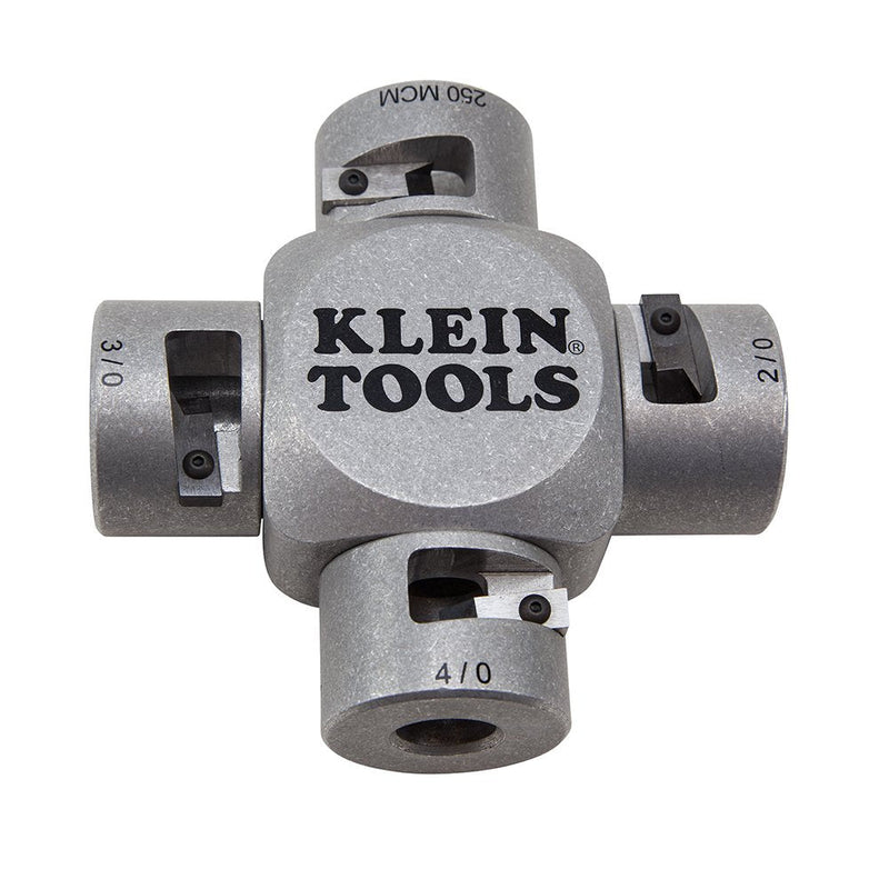 [Australia - AusPower] - Klein Tools 21051 Large Cable Stripper (2/0-250 MCM) 250 MCM - 2/0 Cable 