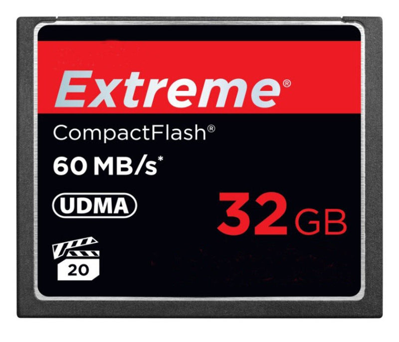 [Australia - AusPower] - FengShengDa Extreme PRO 32GB CompactFlash Memory Card UDMA Speed Up to 60MB/s 
