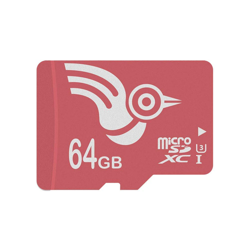 [Australia - AusPower] - ADROITLARK U3 64GB Micro SD Card Class 10 TF Memory Card 4K Micro sd Card 64gb for Phones/Tablet/Smart Watch(U3 64GB) U3-64GB 