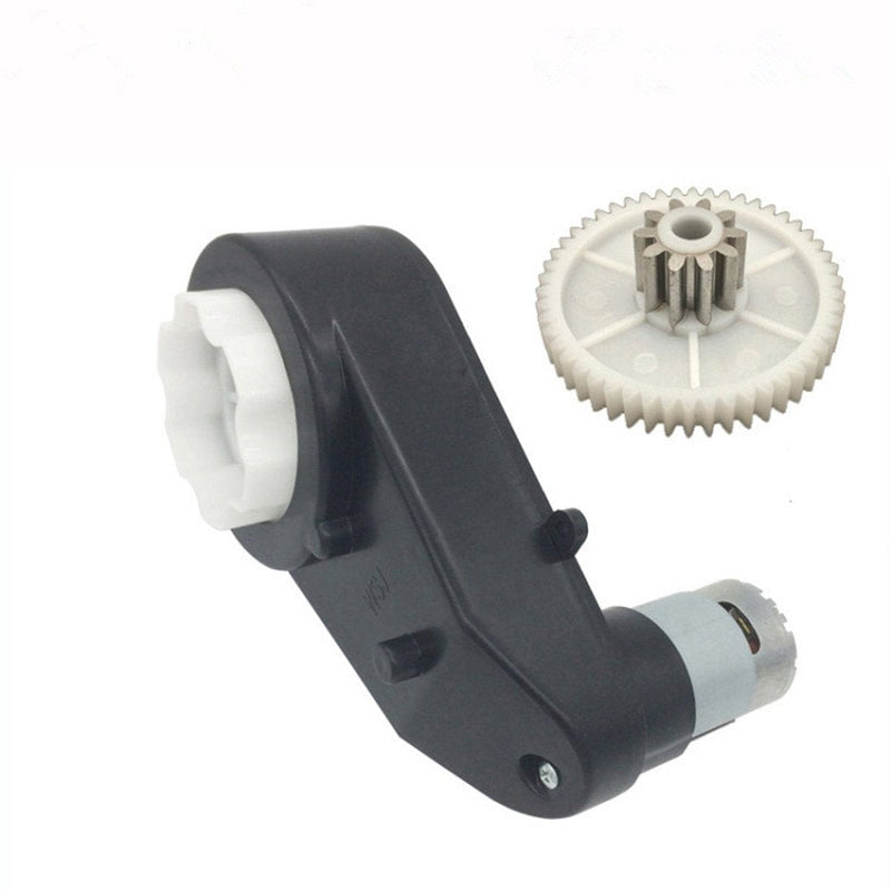 [Australia - AusPower] - 550 15000RPM Gearbox 12V Electric Motor Gearbox Kids Ride On Cars Motorcycles RS550 Drive Engine Match Children's Ride on Toys 