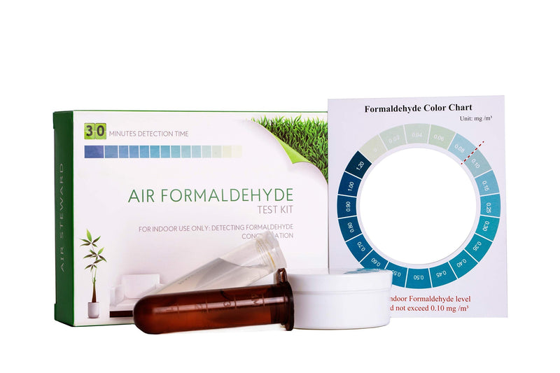 [Australia - AusPower] - Air Formaldehyde (HCHO) DIY test kit - Know What's in the Air that Surrounds You (Pack of 3) 
