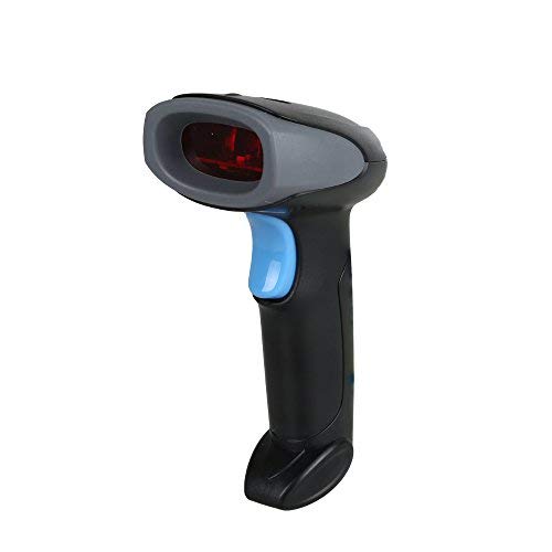 [Australia - AusPower] - Ayake USB Barcode Scanner Wired Handheld High Speed Laser Automatic Sensing for Mac/Windows/Linux 
