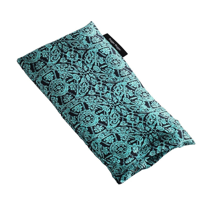 [Australia - AusPower] - Hugger Mugger Silk Yoga Eyebag (Herbal) - Boho Teal… 
