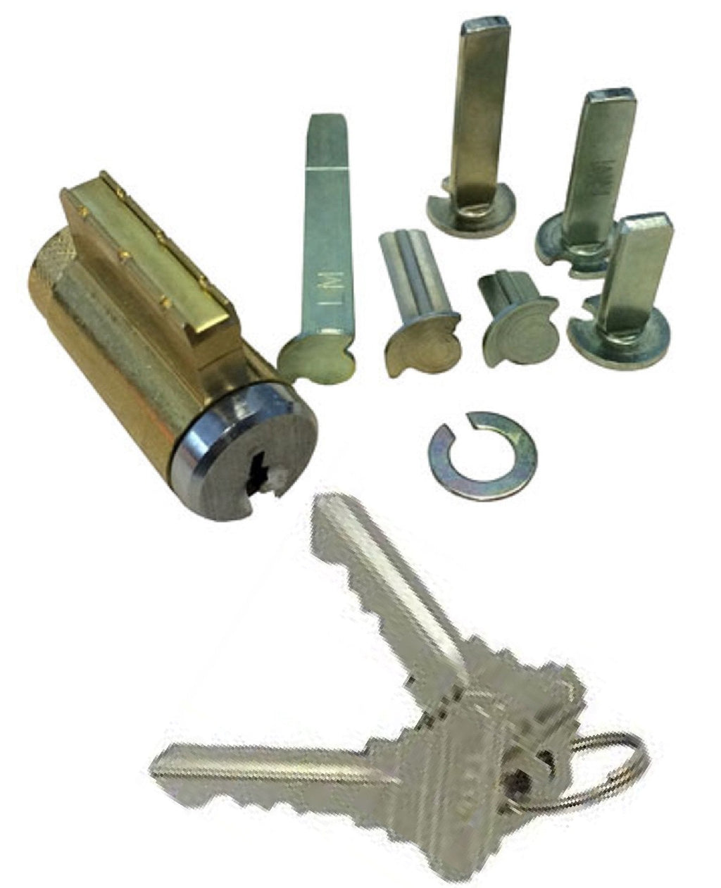 [Australia - AusPower] - Lock Cylinder, fits Schlage Commercial ND, AL, Deadbolt, Leverset, Knob Locks 