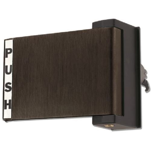 [Australia - AusPower] - Pacific Doorware Push Paddle Handle for Adams Rite Storefront Doors, Dark Bronze, Choose Handing (Push to Left) PUSH TO LEFT 