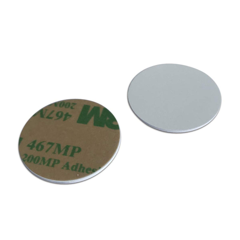 [Australia - AusPower] - YARONGTECH 125khz rewritable T5577 Sticker Coin Adhesive Back Dia 25mm Thickness 1mm (Pack of 100)¡­ 