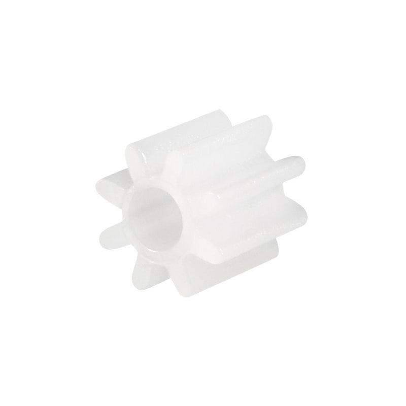 [Australia - AusPower] - uxcell 30pcs Plastic Gears 8 Teeth Model 082A Reduction Gear Plastic Worm Gears for RC Car Robot Motor 