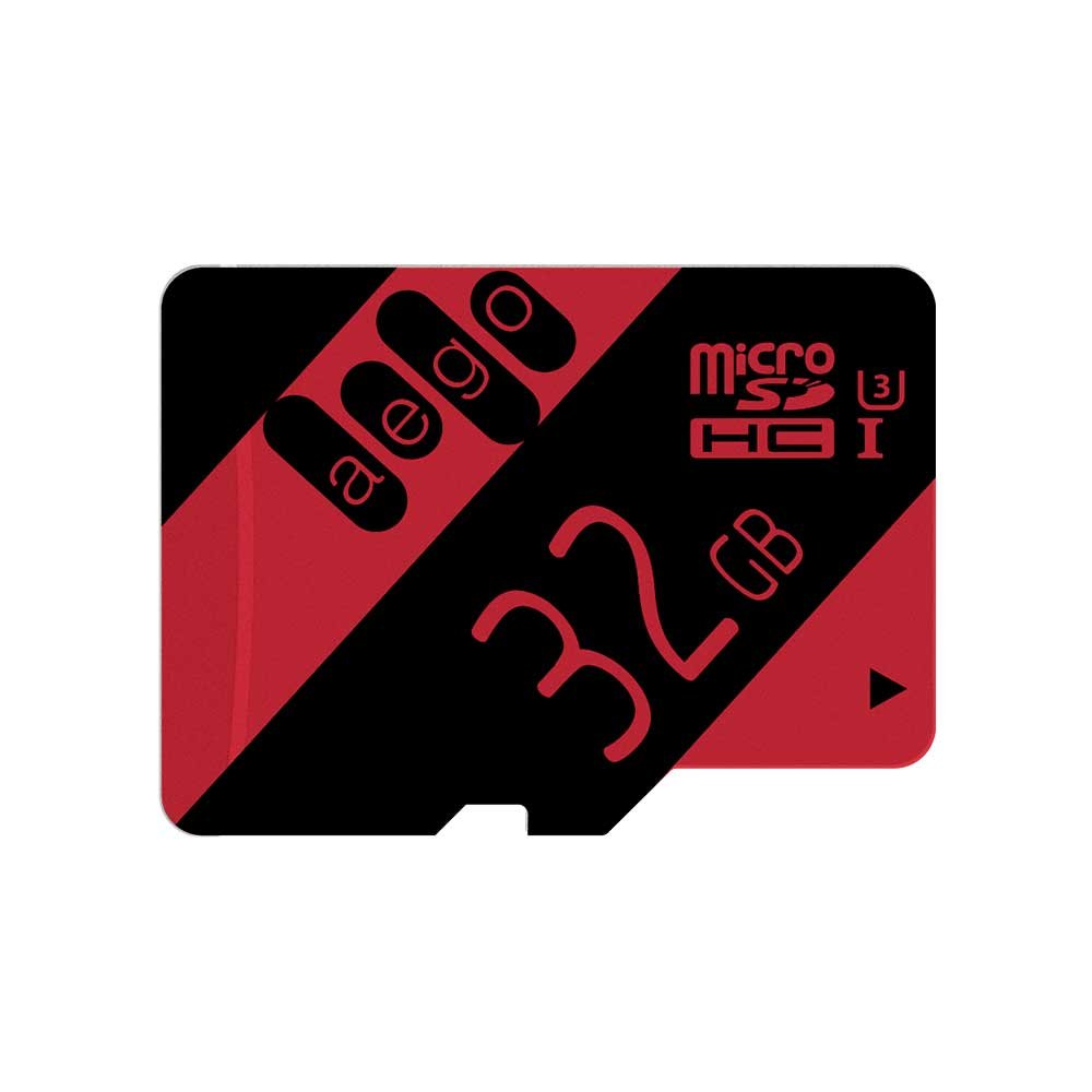 [Australia - AusPower] - AEGO 32GB Memory Card U3 MicroSDHC Card High Speed Class 10 Micro sd Memory Cards for Dash Cam/Nikon/Camera with Adapter (U3 32GB U3-32GB 