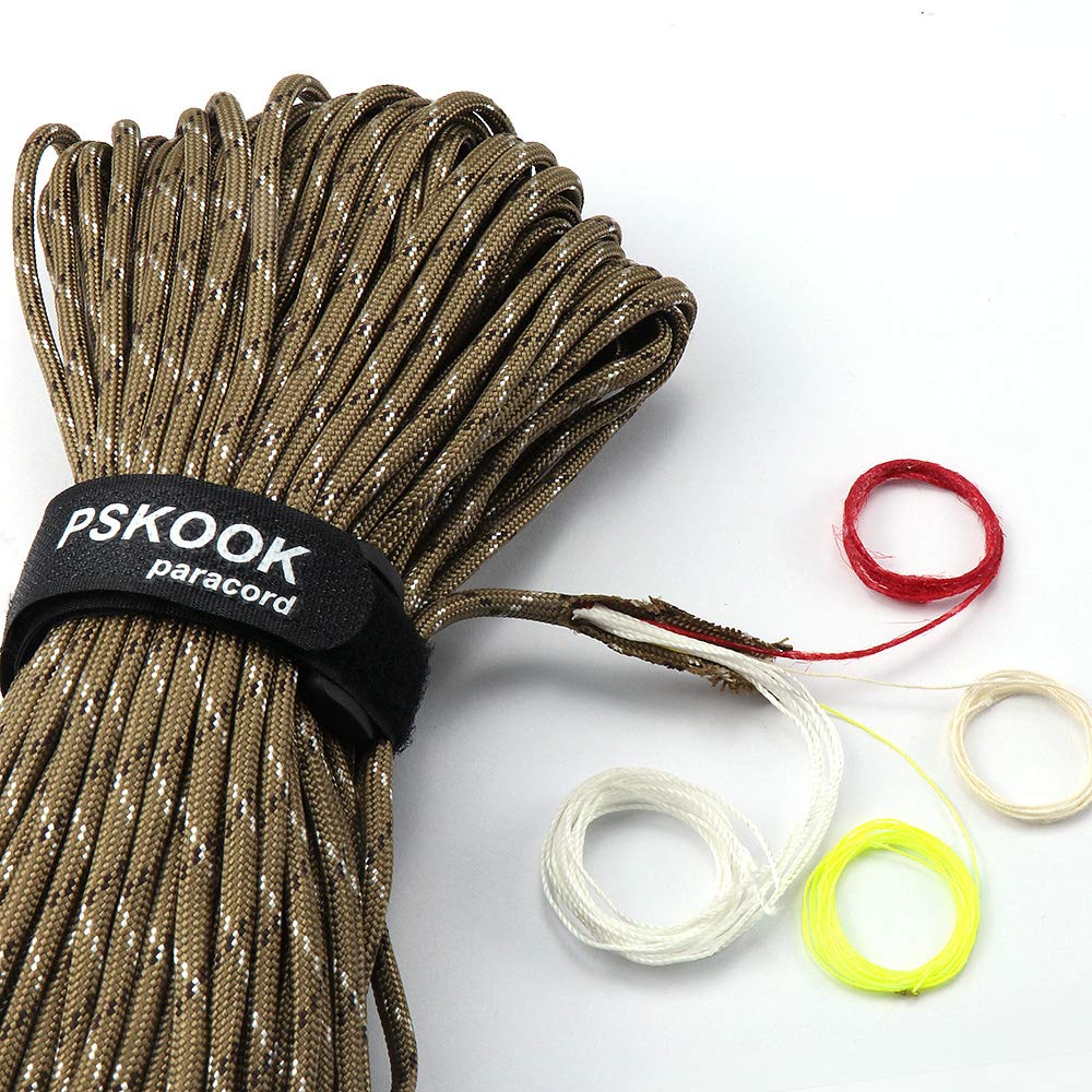  Survival Paracord Parachute Fire Cord Survival Ropes