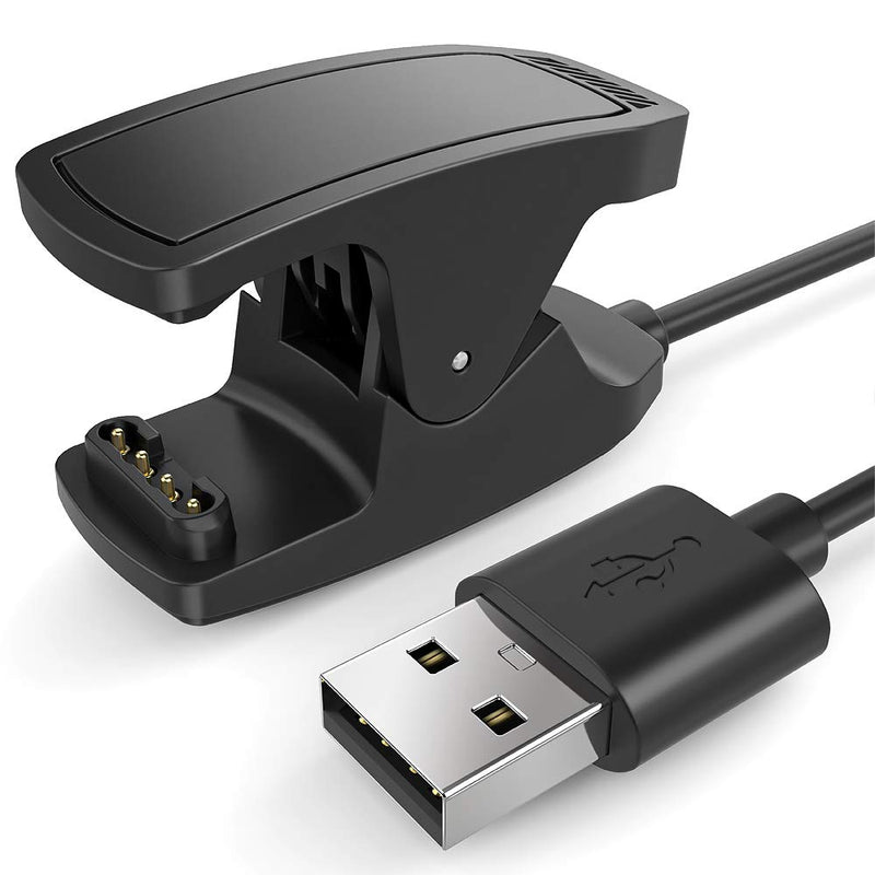 [Australia - AusPower] - TUSITA Charger Compatible with Garmin Descent Mk1, Descent Mk2, Descent Mk2i, Descent Mk2S, Descent G1, Descent G1 Solar - USB Charging Cable 100cm - GPS Smartwatch Accessories 