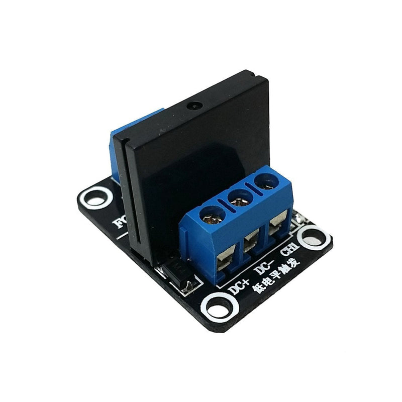 [Australia - AusPower] - DollaTek 1-Channel 5V SSR Low Level Trigger Solid State Relay Module Board 