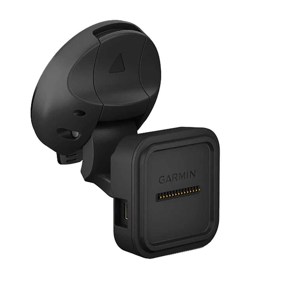 [Australia - AusPower] - Garmin Suction Cup with Magnetic Mount for Compatible in-Vehicle Devices, (010-12771-01) 