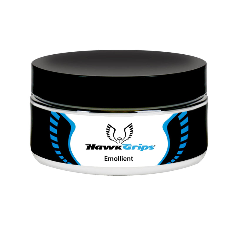 [Australia - AusPower] - HawkGrips Massage Cream Emollient - Oil-Based Deep & Soft Tissue Application, Physical Body & Muscle Therapy, Safe & Clean Ingredients, Ideal Use with Hands & Tools - Vanilla Scent, Single Jar (8oz) 1 