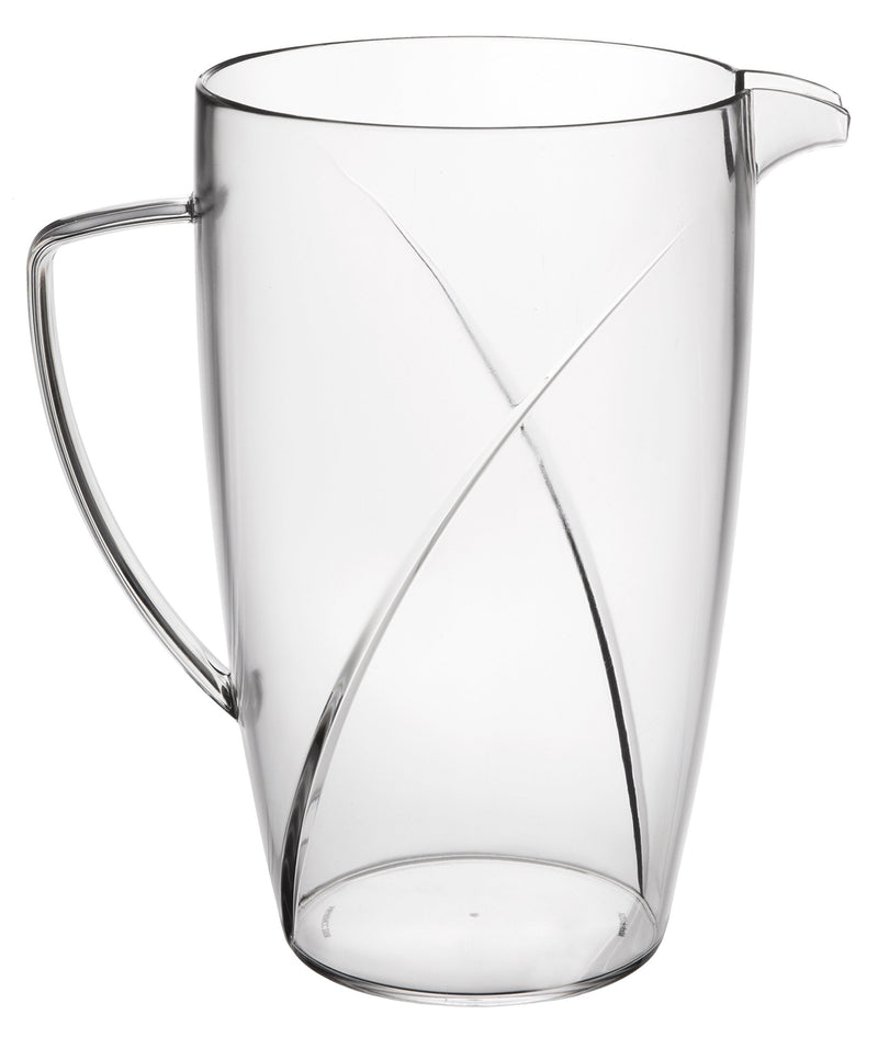 [Australia - AusPower] - Premium Break Resistant Clear Plastic Pitcher - Great for Iced Tea, Lemonade & Water, 80oz. - Made in USA 