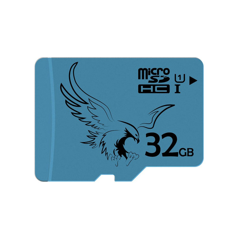 [Australia - AusPower] - BRAVEEAGLE 32GB Micro SD Card Class 10 microSD Memory Card for Dash Cam/Tablet/Phone (32GB U1) U1 32GB 