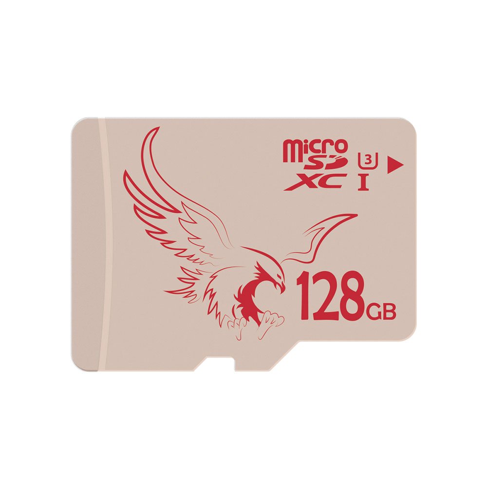 [Australia - AusPower] - BRAVEEAGLE Micro SD Card 128GB Class 10 microSDXC Flash Memory Card for Dash Cam/Action Cameras/Switch (128GB UHS-I 3) U3 128GB 