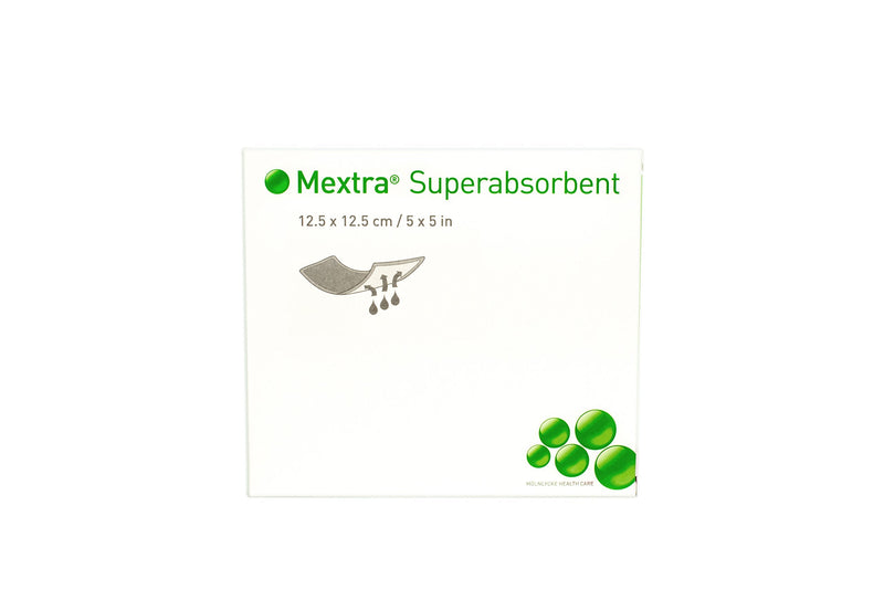 [Australia - AusPower] - Mextra - 610000 Superabsorbent 5" x 5" (12.5x12.5 cm) - Box of 10 