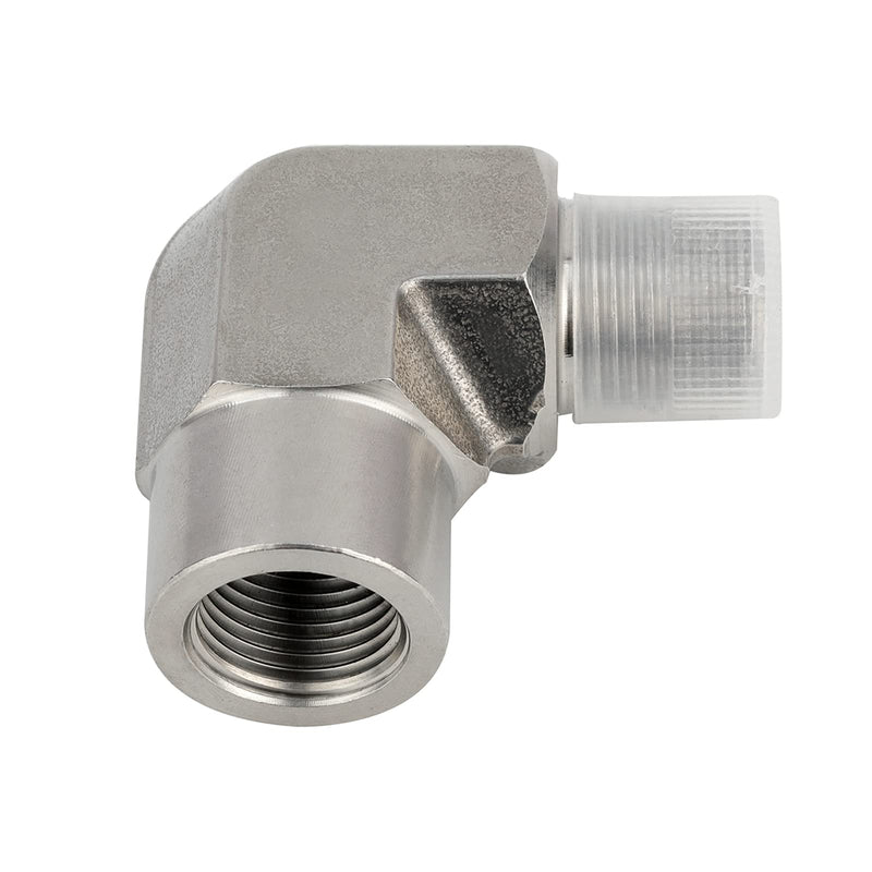 [Australia - AusPower] - Metalwork 304 Stainless Steel Forged Pipe Fitting, 90 Degree Street Elbow, 1/2" NPT Female x 1/2" NPT Male, 2000psi, 1 Pc 1/2" Mnpt x 1/2" Fnpt Female x Male 