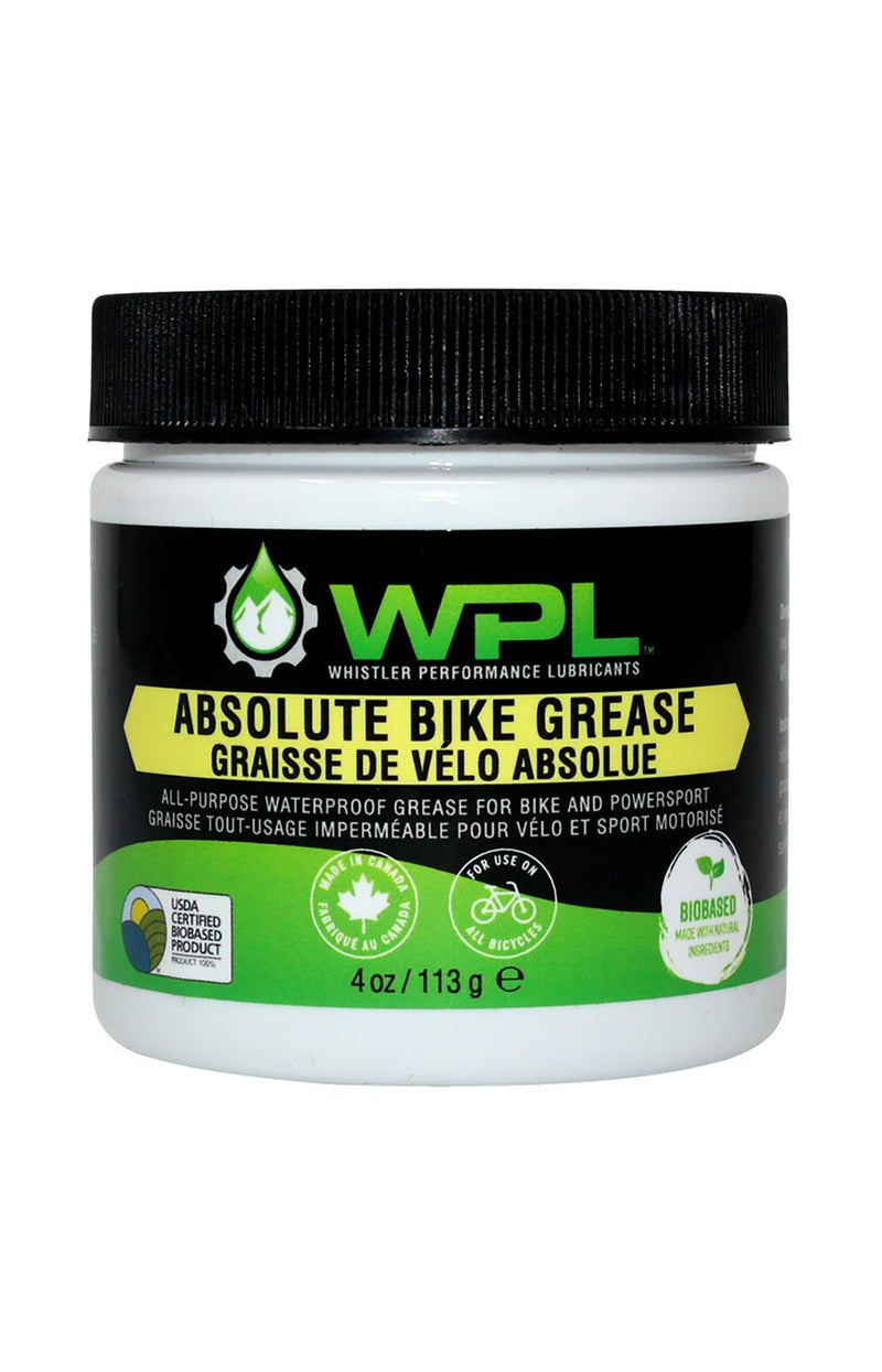 [Australia - AusPower] - WPL Absolute Bicycle Grease - All-Purpose Bike Grease and Lube for Pedals, Forks, Chains, and Wheel Bearings 