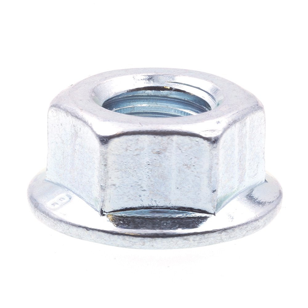 [Australia - AusPower] - Prime-Line 9094921 Flange Nuts, Class 8 Metric, M8-1.25, Zinc Plated Steel, 10-Pack 