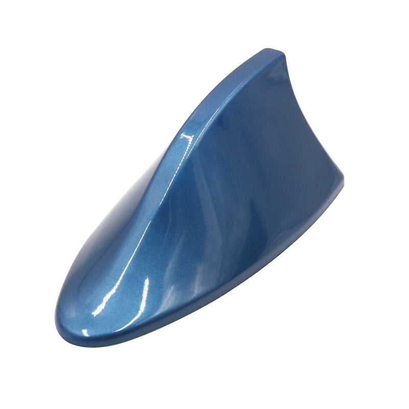 [Australia - AusPower] - uxcell Universal Shark Fin Shape Car Roof AM FM Radio Signal Aerial Antenna Blue 