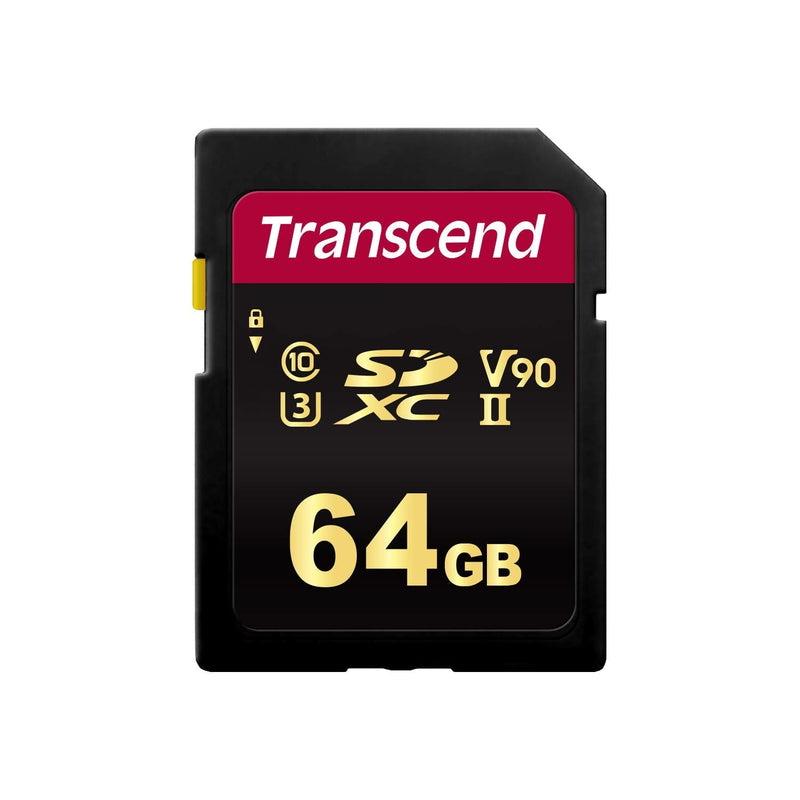 [Australia - AusPower] - Transcend 64GB SDHC 700S Memory Card UHS-IITS64GSDC700S 