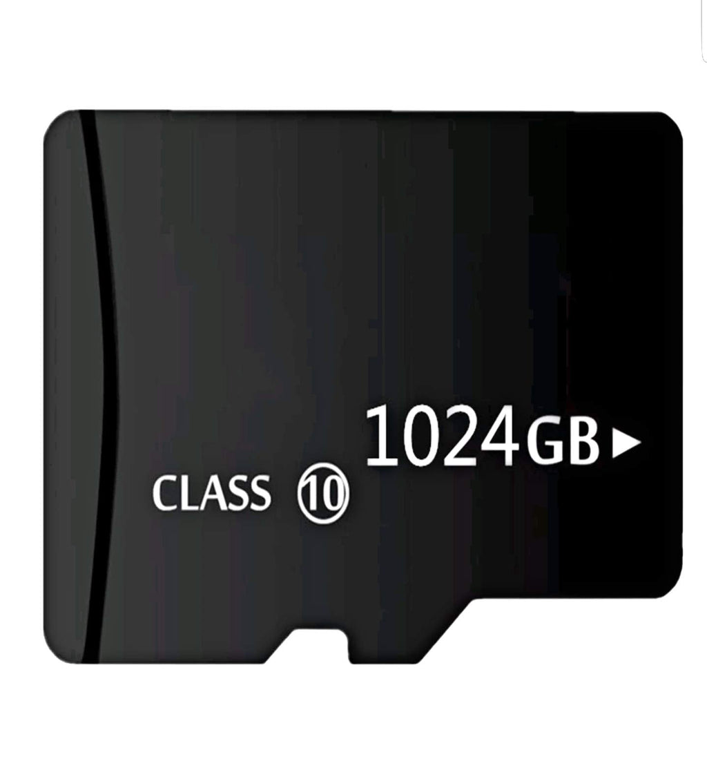 [Australia - AusPower] - 1TB Micro Memory Card with Adapter for 1TB Micro SD Card Slot 