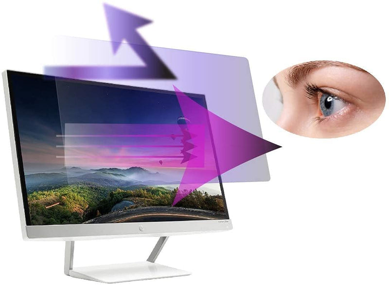 [Australia - AusPower] - Premium Anti Blue Light and Anti Glare Screen Protector (2 Pack) for 22 inches Monitor with Aspect Ratio 16:10. Easy and Bubble Free Installation 