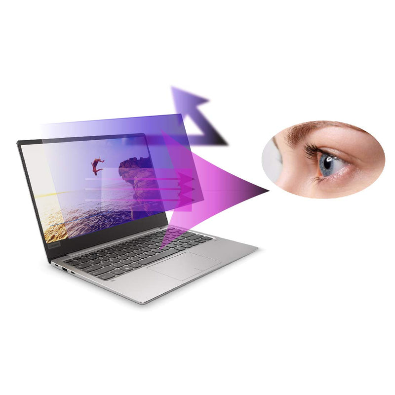[Australia - AusPower] - Premium Anti Blue Light and Anti Glare Screen Protector (2 Pack) for 17.3 inches Laptop with Aspect Ratio 16:9. Easy and Bubble Free Installation 