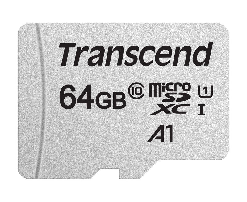 [Australia - AusPower] - Transcend 64GB MicroSDXC/SDHC 300S Memory Card TS64GUSD300S-AE 