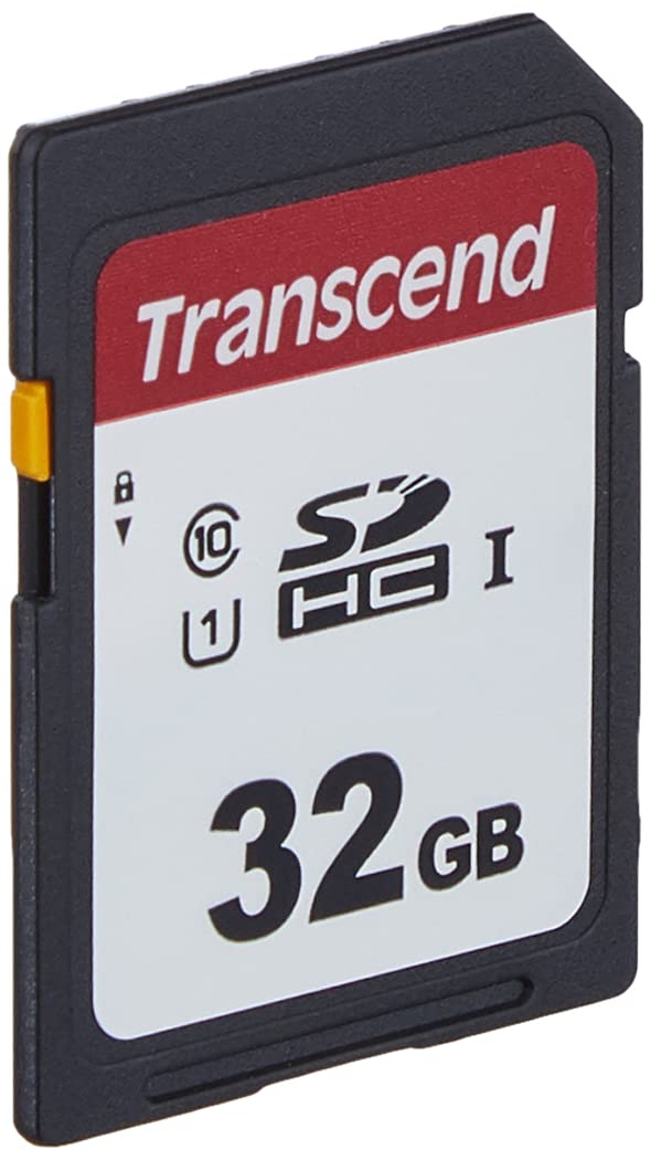[Australia - AusPower] - Transcend TS32GSDC300S-E 32GB UHS-I U1 SD Memory Card 