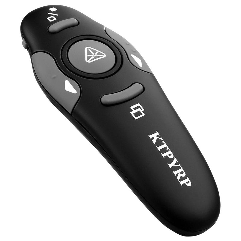 [Australia - AusPower] - Presentation Clicker Pointer Wireless Presenter Remote Control,USB Presentation Remote PPT Clicker Slide Clicker for Mac/Win/Computer/Laptop 