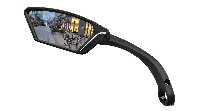 [Australia - AusPower] - MEACHOW New Scratch Resistant Glass Lens,Handlebar Bike Mirror, Rotatable Safe Rearview Mirror, Bicycle Mirror,ME-002 