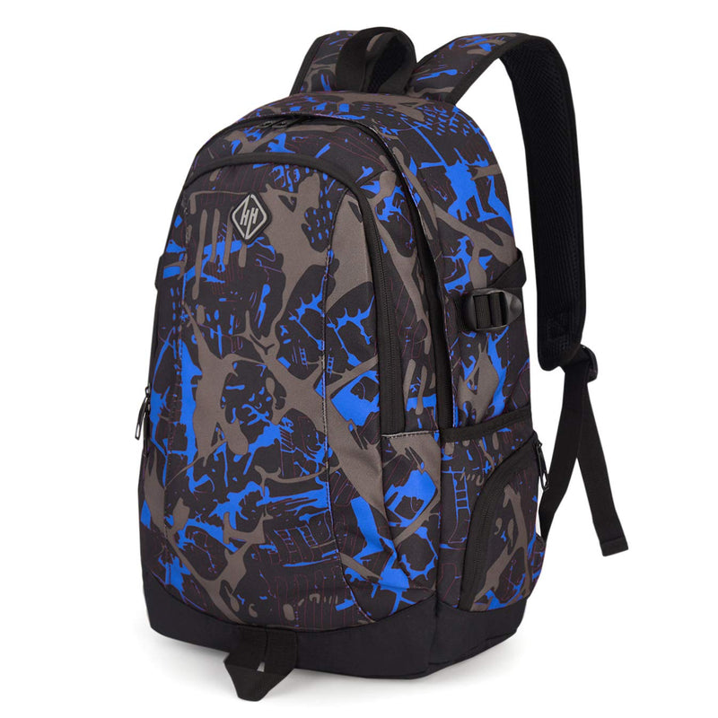[Australia - AusPower] - Rickyh style School Backpack,Rickyh style Travel Bag for Men & Women, Lightweight College Back Pack with Laptop Compartment 09tylan 
