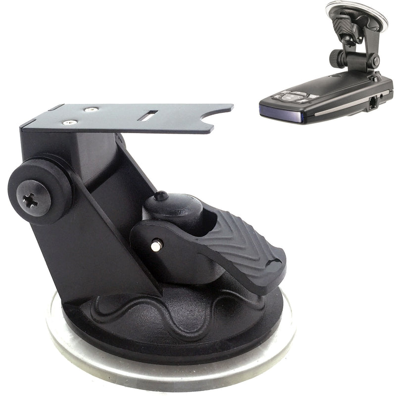 [Australia - AusPower] - ChargerCity Car Windshield Strong Suction Cup Mount Radar Detector Holder for Escort Passport 9500ix 9500 8500 8500x50 x55 7500 S55 s75 s75g Solo S3 (Not compatible with model not listed) 