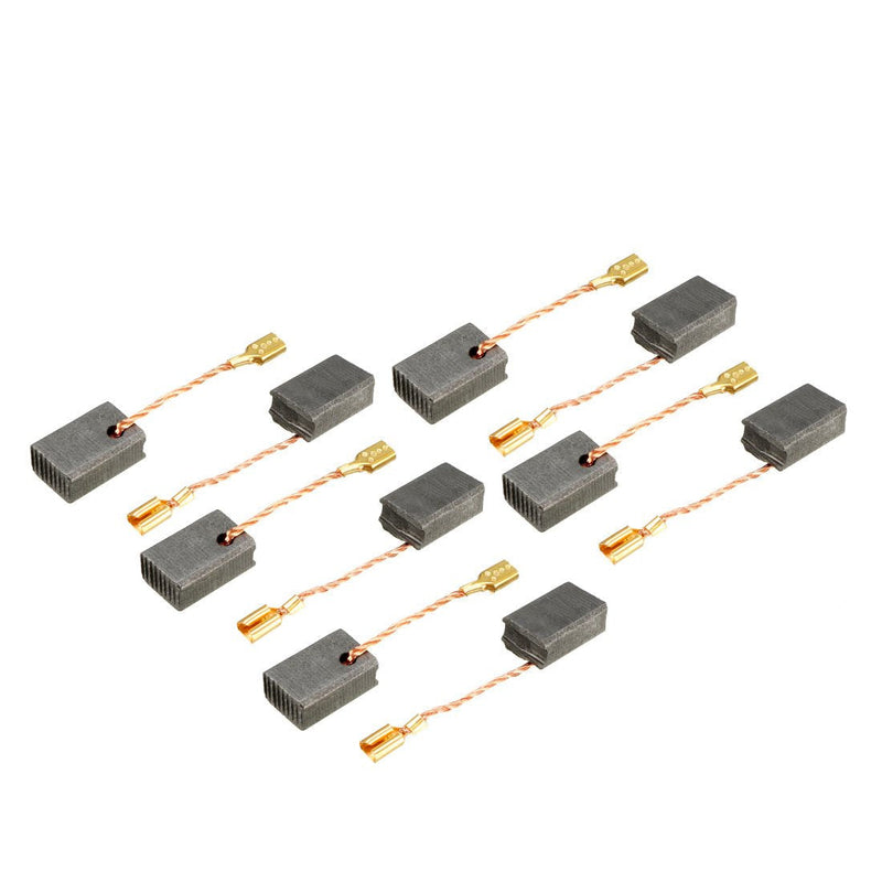 [Australia - AusPower] - uxcell Carbon Brushes,for Electric Motor,14mmx9mmx6mm,Power Tool,Polisher,Replacement Repair Part 10pcs 