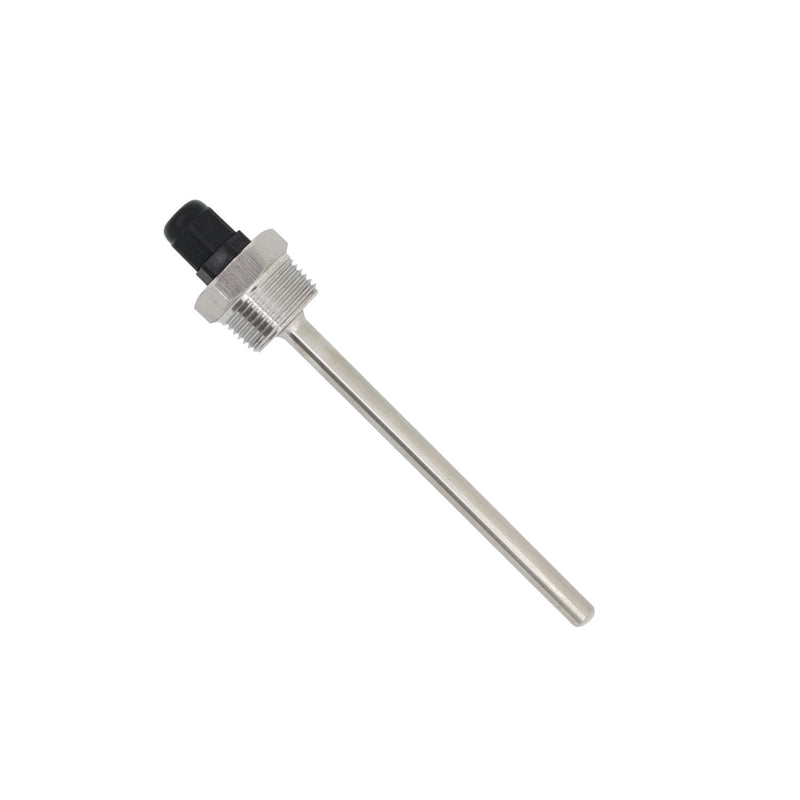 [Australia - AusPower] - Npt 3/4 inch thermowell Stainless Steel 304 thermowell Cap for Beer fermenter Homebrew Boiler 30mm 50mm 100mm 150mm 200mm 300mm 400mm 500mm (200mm) 