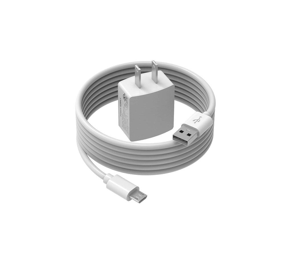 [Australia - AusPower] - AC Charger Adapter Fit for Amazon Kindle Paperwhite E-reader with 5ft Micro USB Cable(White) 