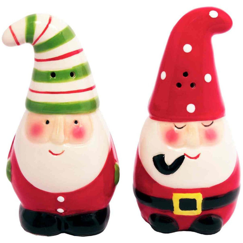 [Australia - AusPower] - Jolly Ol' Christmas Elves Porcelain Salt and Pepper Shakers 