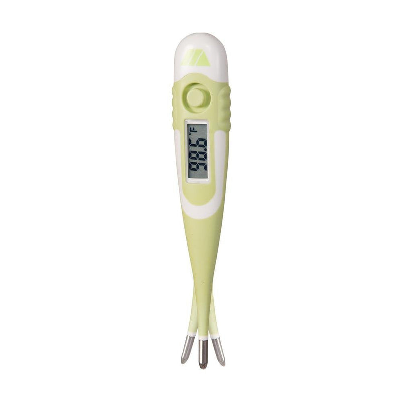 [Australia - AusPower] - Mabis 9 Second Waterproof Thermometer, Flexible Tip 