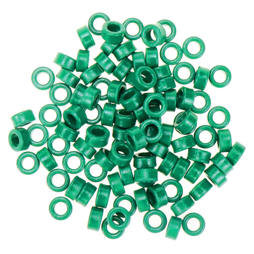 [Australia - AusPower] - Dahszhi Toroid Ferrite Cores Green Inductor Coils Ferrite Ring Toroid - 100pcs 
