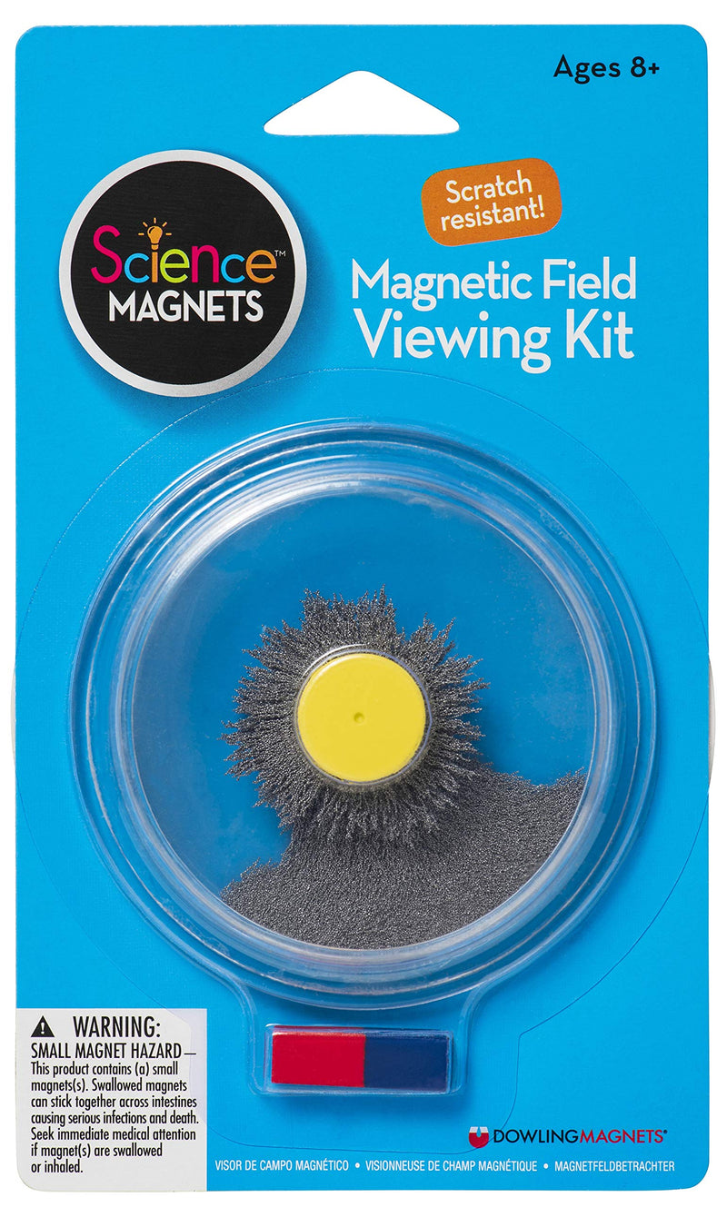 [Australia - AusPower] - Dowling Magnets Magnetic Field Viewing Kit with Steel Filings 