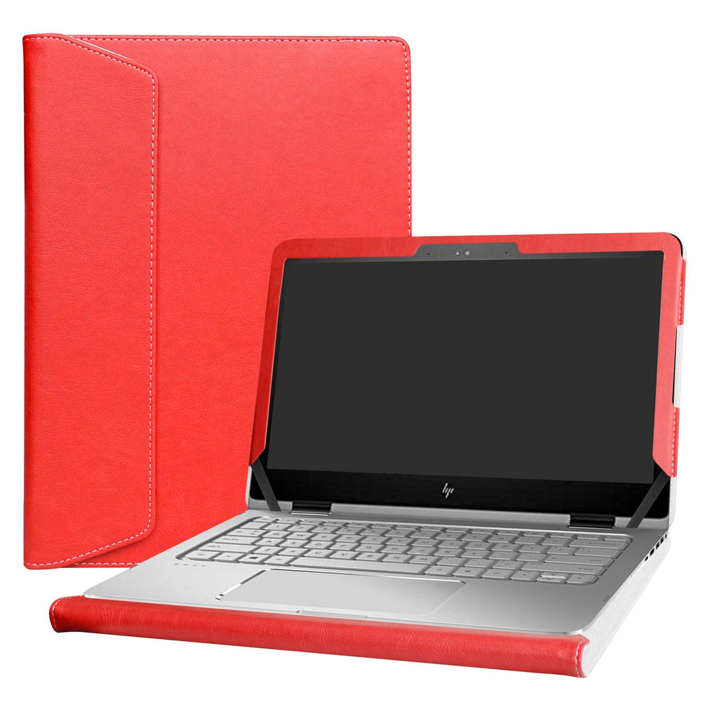 [Australia - AusPower] - Alapmk Protective Case Cover for 13.3" HP Envy X360 13 13-yXXX & HP Spectre 13 x360 13-4XXX Series Laptop(Warning:Not fit Envy X360 13 13-agXXX/Spectre 13 x360 13-aeXXX 13-acXXX 13-wXXX),Red Red 