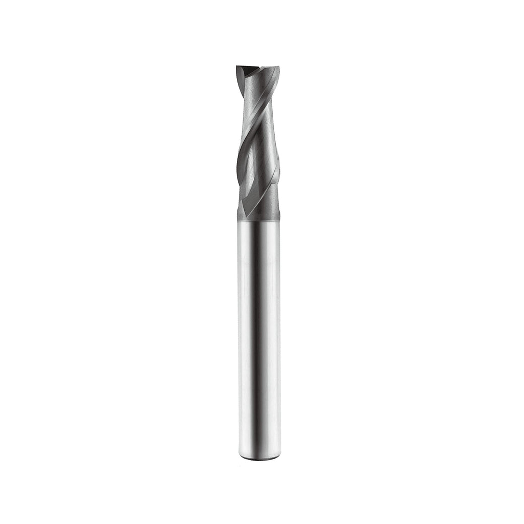 [Australia - AusPower] - SPEED TIGER ISE Carbide Square End Mill - Micro Grain Carbide End Mill for Alloy Steels/Hardened Steels - 2 Flute - ISE1/2"2T - Made in Taiwan (1 Piece, 1/2") 1/2 in 